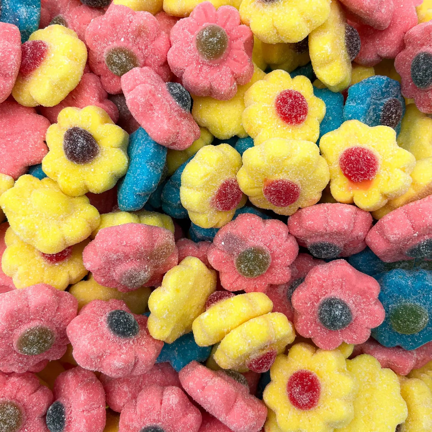 Fleurs sucrées 100G
