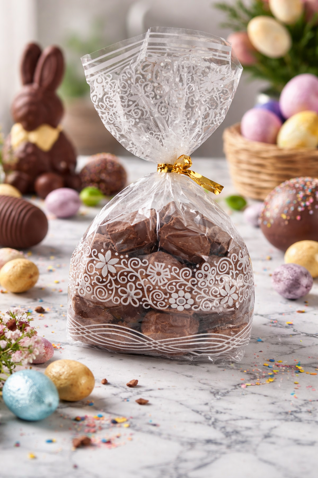 MELANGE DE CHOCOLAT DE PÂQUES 150GRS