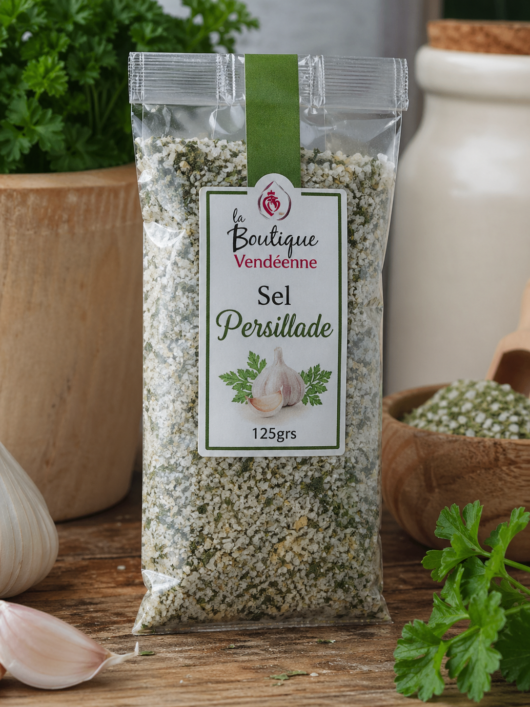 FLEUR DE SEL PERSILLADE