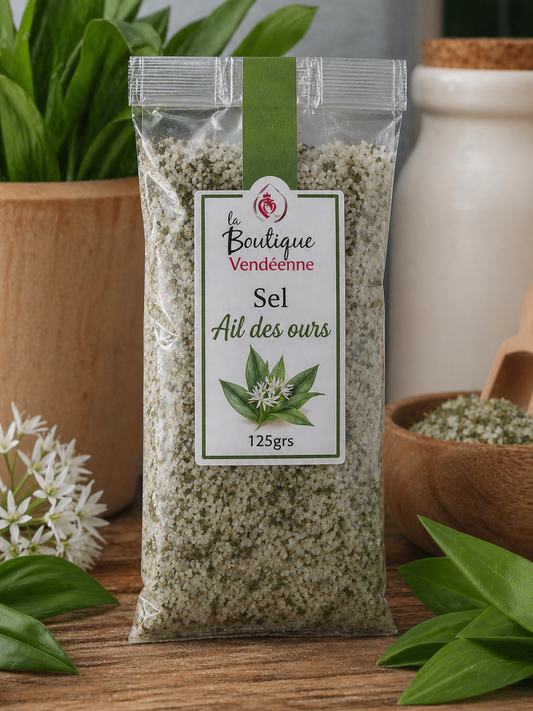 FLEUR DE SEL AIL DES OURS