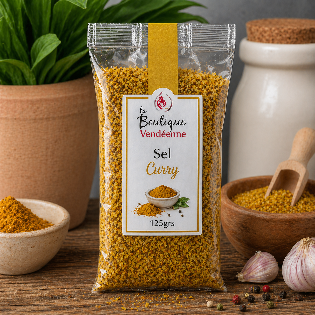 FLEUR DE SEL CURRY