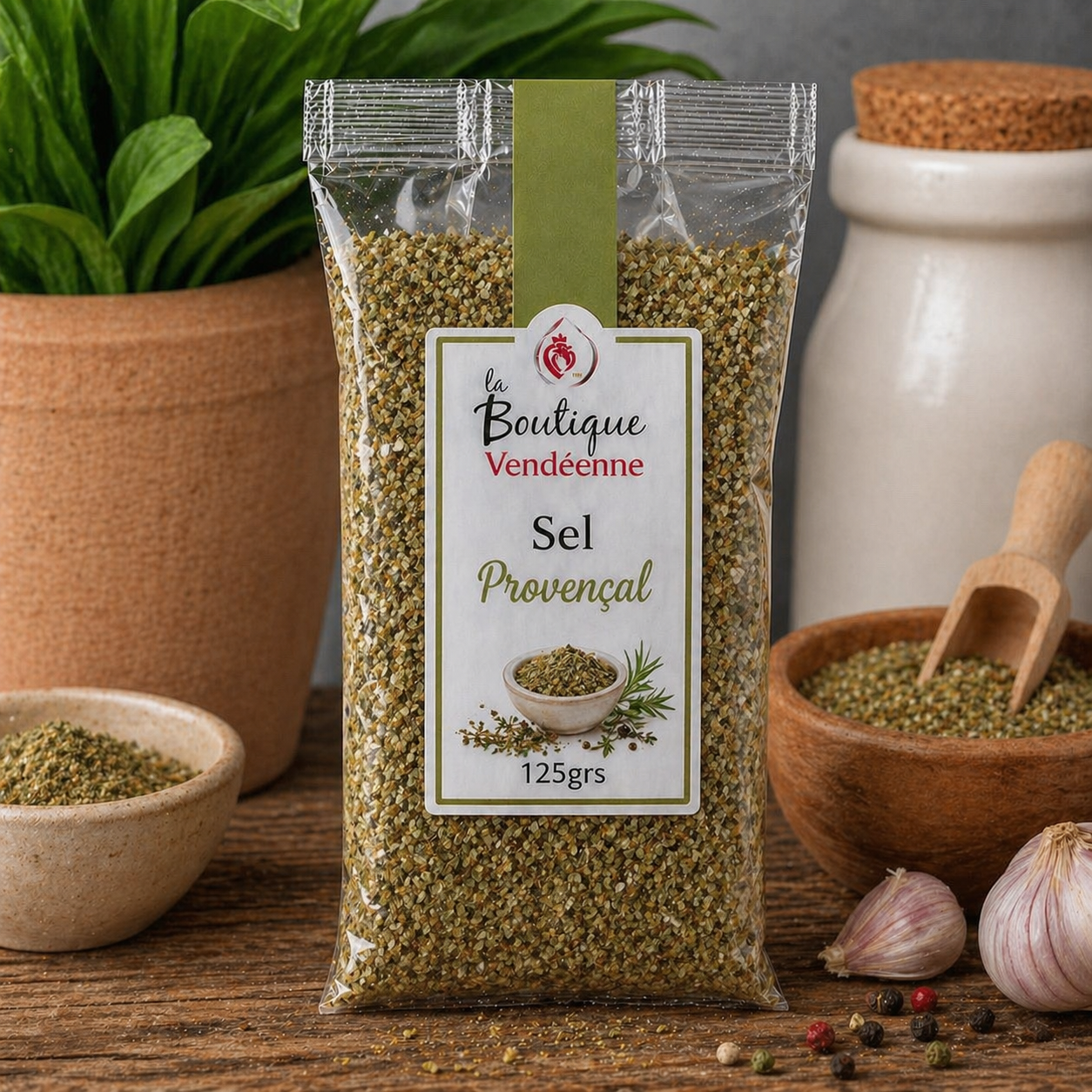 FLEUR DE SEL PROVENCAL