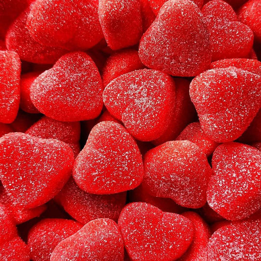 Coeur fourré sucré 100G