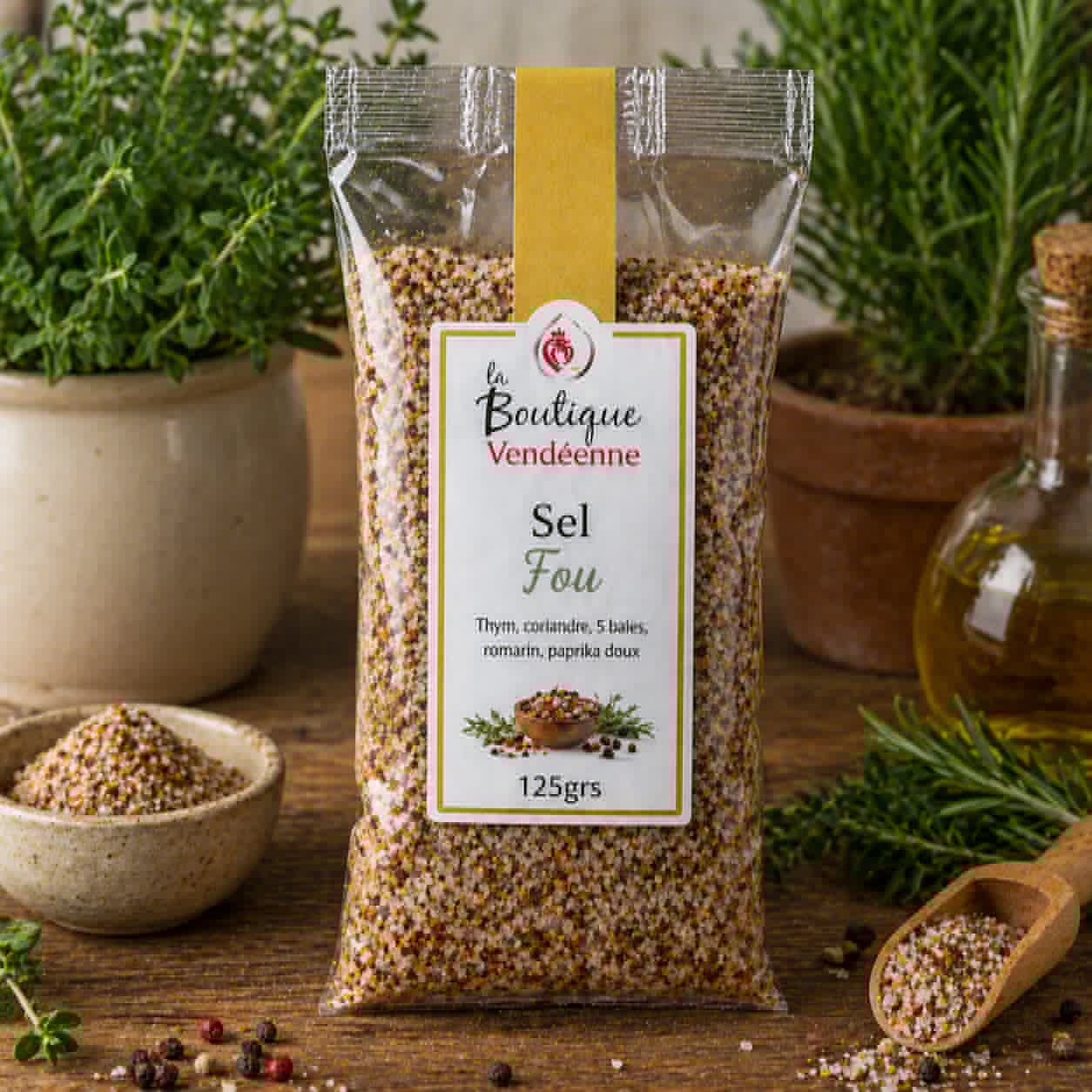 FLEUR DE SEL SEL FOU