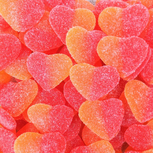 Cœur pêche 100g