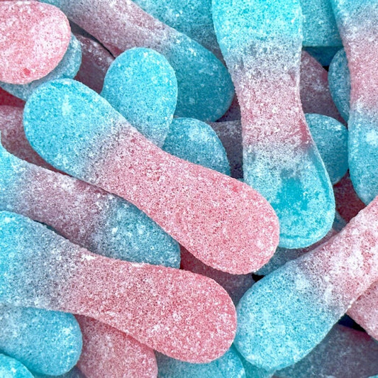 Langues de chats bubble-gum 100G