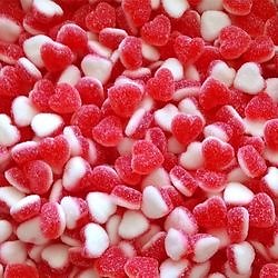 Petits cœurs sucrées 100G